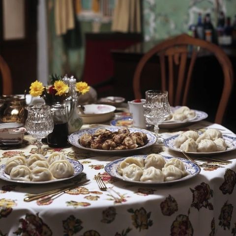 探秘哈薩克風(fēng)味：圖說(shuō)哈薩克民族美食