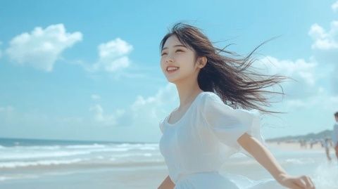 冬日日照海邊之旅：探索海風(fēng)與暖陽(yáng)共舞