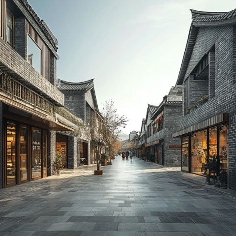 襄陽新增文化美食街：綠影壁巷變身記
