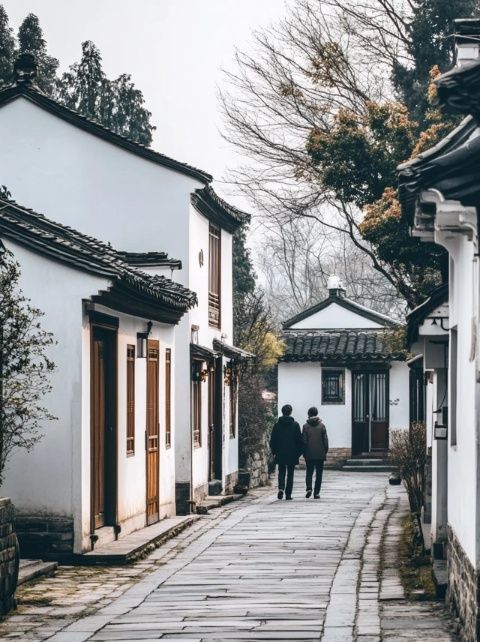 浙江嘉興西塘古鎮(zhèn)江南水鄉(xiāng)風(fēng)情游古鎮(zhèn)不大慢慢走