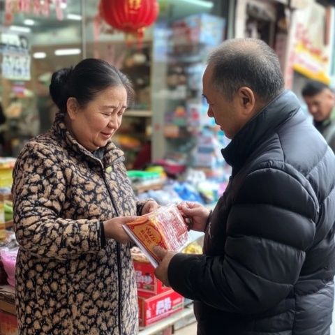 路哥路嫂帶著全家總動(dòng)員，直奔普陀山祈福去啦！這熟悉的場景，簡直是年度保留節(jié)目！