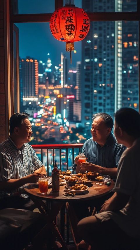 打卡福州達(dá)明路中段的倔爺深夜街頭烤肉，大壯牛什的邊上進(jìn)去