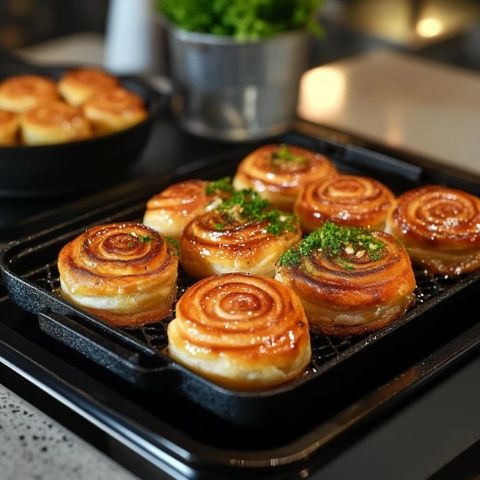 商丘君亦濃燒餅夾熱羊肉，酥脆綿軟鮮香十足的獨特美味體驗