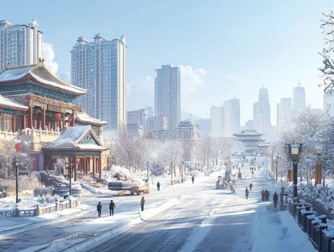 沈陽第三次榮獲“最具幸福感城市”稱號(hào)，冬日旅游好去處