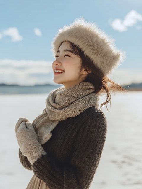 冬日日照海邊之旅：探索海風(fēng)與暖陽(yáng)共舞