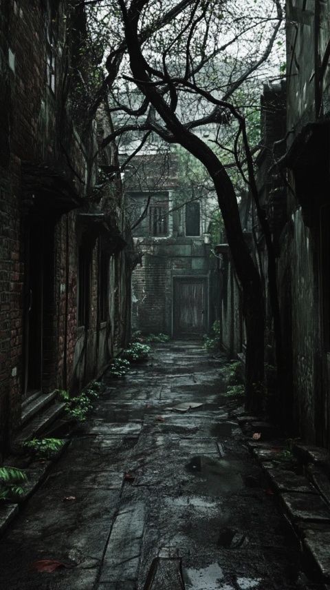 寶華路一條充滿了老廣州韻味和煙火氣的小巷。