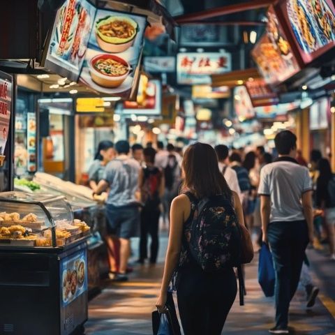 深圳十大美食街，你去過幾條？