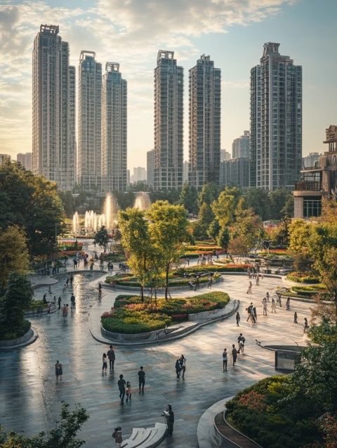 成都環(huán)球中心與雙子塔：現(xiàn)代都市魅力地標(biāo)探索指南