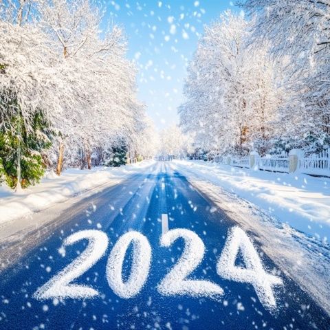 我的新的一年：2024年的愿望與目標(biāo)