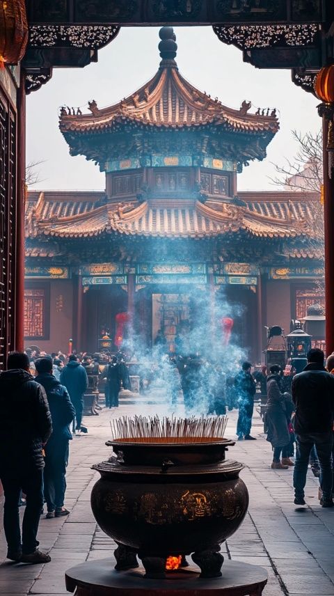 路哥路嫂帶著全家總動(dòng)員，直奔普陀山祈福去啦！這熟悉的場景，簡直是年度保留節(jié)目！