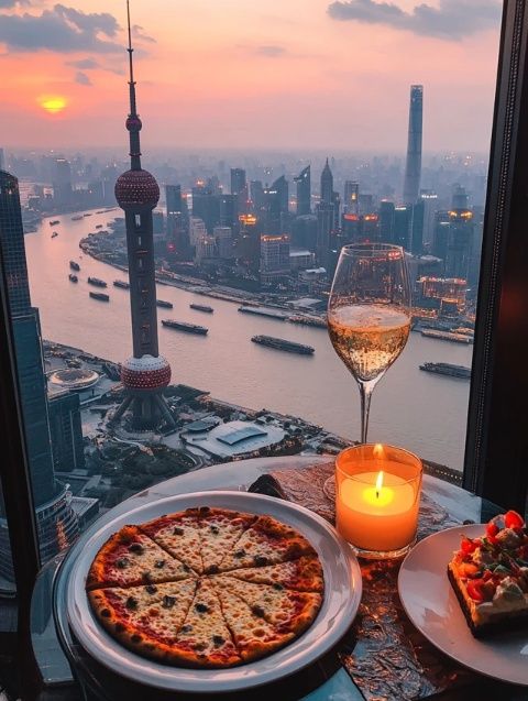 杭州錢塘江畔的浪漫邂逅在久泰飯店遇見西餐廳，品美味牛排享受法式浪漫