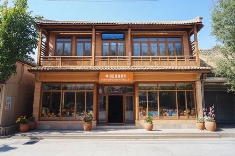 沈陽恒隆城中的牛道小區(qū)
