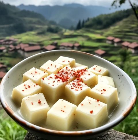 咸香豆腐腦，味蕾上的滿足