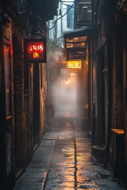 寶華路一條充滿了老廣州韻味和煙火氣的小巷。