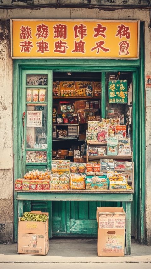 一家充滿回憶的老店，見證了多年的味覺旅程