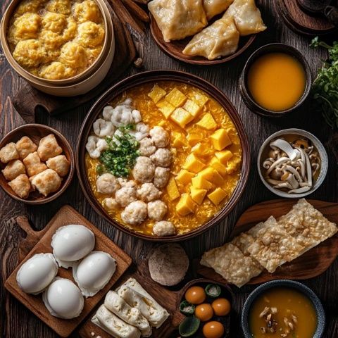 濱州特色美食攻略:鍋?zhàn)语?、芝麻酥糖等地道小吃推薦