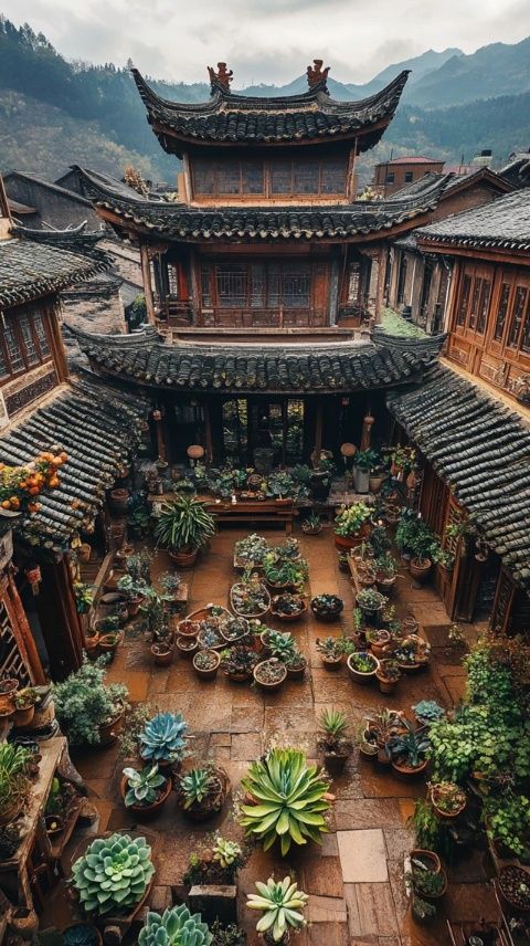 探索麗水：古堰畫鄉(xiāng)、云和梯田、縉云仙都與遂昌南尖巖的風(fēng)景與美食之旅
