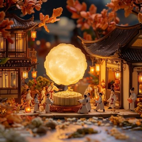 金秋十月必做美食：南瓜派、桂花板栗糕與板栗燉雞教程