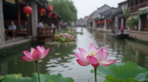 心之所向，必是江南南潯古鎮(zhèn)值得一游