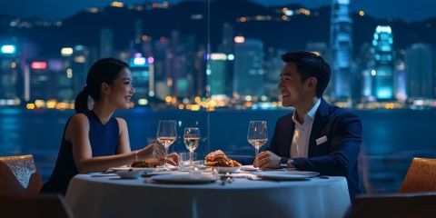 杭州錢塘江畔的浪漫邂逅在久泰飯店遇見西餐廳，品美味牛排享受法式浪漫
