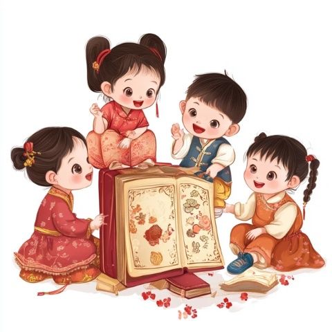 中國古代文化常識匯總：從小學到高中的必備資料，為孩子的學習助力！