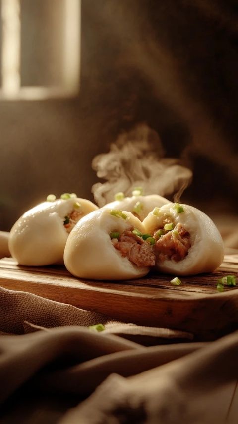 宣漢走紅的傳統(tǒng)美食：羊肉格格，小竹籠里的大美味