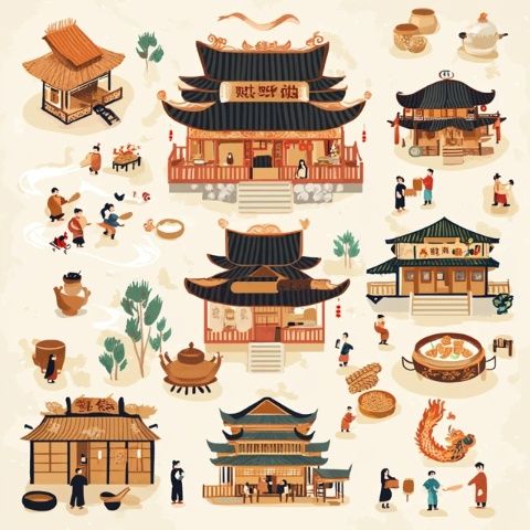 70個(gè)中國(guó)文化常識(shí)：提升自信與視野的知識(shí)寶庫(kù)