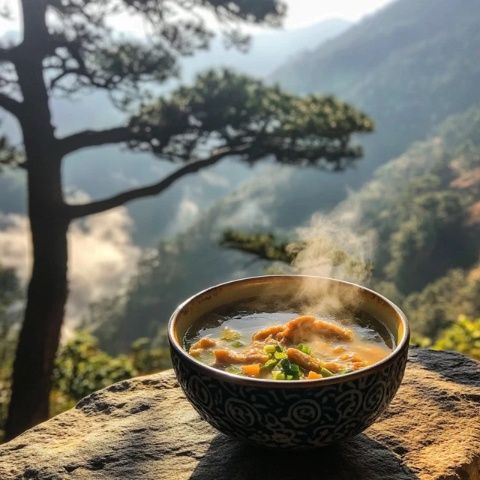 青城山一日游攻略：推薦私房菜、老臘肉和溫泉之旅