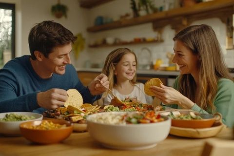 簡(jiǎn)單家常菜譜分享：增強(qiáng)家庭聯(lián)系的美食大賞活動(dòng)