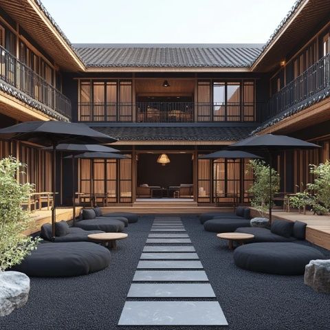 青城山遇澗森林私湯民宿：假期高品質(zhì)住宿首選