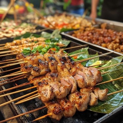 蘇梅島查汶夜市：體驗(yàn)地道泰國(guó)風(fēng)情與美味佳肴