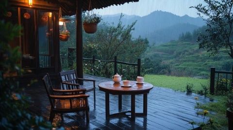 青城山遇澗森林私湯民宿：假期高品質(zhì)住宿首選