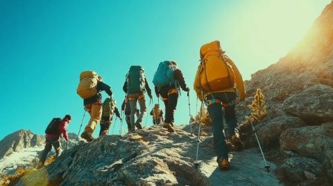 秋日登山：靜聽自然之聲，感受溫暖陽光的美好時(shí)光