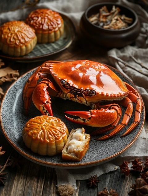 上海12月晴朗周五：海鮮自助盛宴與親友歡聚記