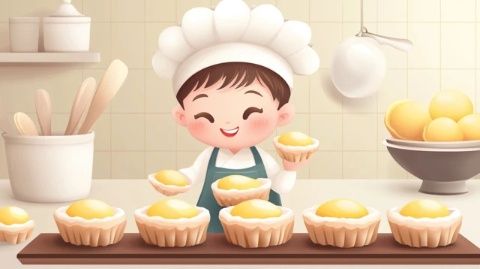 六款簡易甜品教程饞哭鄰居小孩，跟著米其林大廚學(xué)起來！