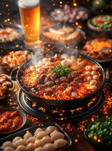 武漢知竹盛宴：古田四路美食聚會(huì)新選擇