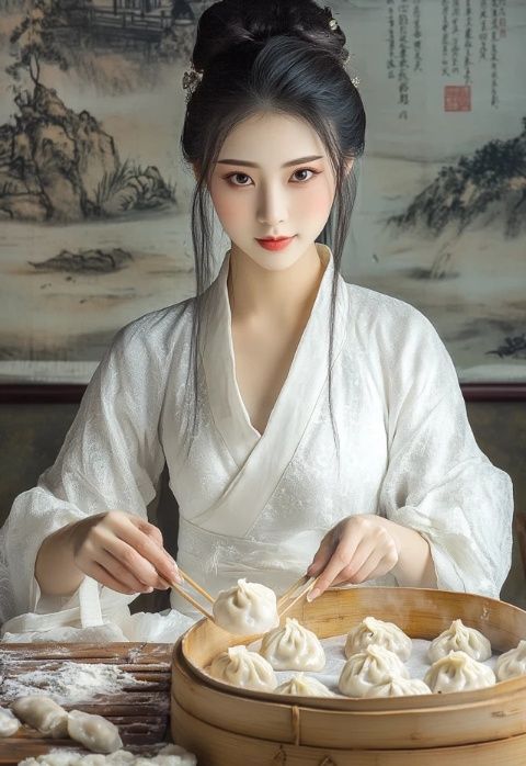 林依輪童年食量驚人，單次獨享72個餃子