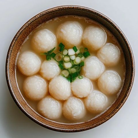 牛肉球是一種源自中國(guó)廣東順德的傳統(tǒng)小吃