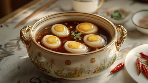 番茄酸湯豆腐丸子，秋冬瘦身美味佳肴
