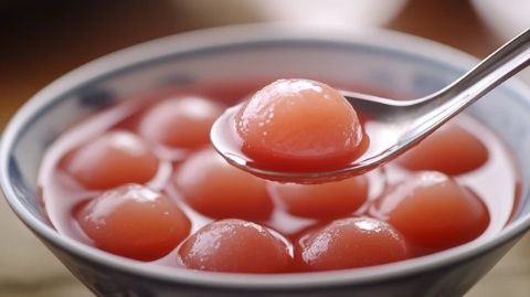 番茄酸湯豆腐丸子，秋冬瘦身美味佳肴