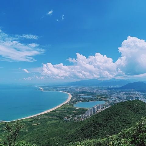 海南環(huán)島自駕游第三日：文昌古鎮(zhèn)、龍樓石頭公園與博鰲海景體驗(yàn)