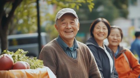 美食林集團(tuán)捐贈(zèng)愛心救護(hù)車(河北美食林集團(tuán))