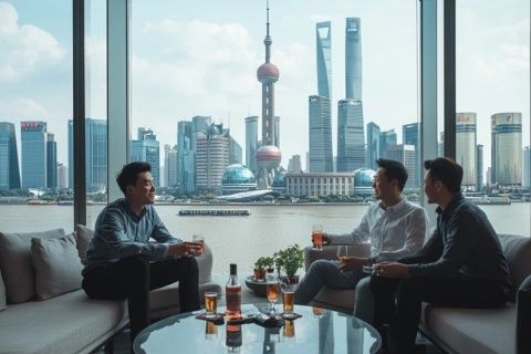 上海環(huán)球港凱悅酒店攜手VOSS與Hennessy呈現(xiàn)尋珍饗味之旅
