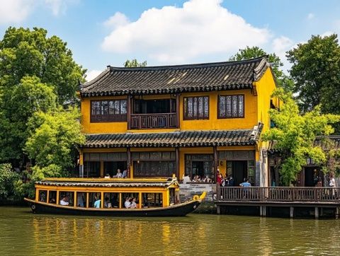 蘇州斜塘老街一日游攻略：古典園林與現(xiàn)代休閑的完美結(jié)合