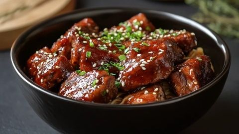 家常版醬香排骨，肉質(zhì)軟爛脫骨，滿屋飄香，孩子超愛吃！