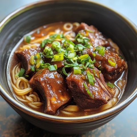 家常版醬香排骨，肉質(zhì)軟爛脫骨，滿(mǎn)屋飄香，孩子超愛(ài)吃！
