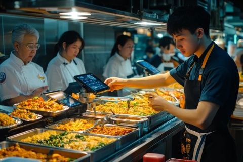 深圳美食指南：不可錯過的美食廣場