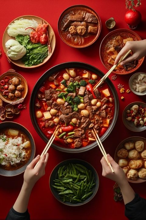 成都袁百萬(wàn)牛雜火鍋1折優(yōu)惠，麻辣鮮香不容錯(cuò)過(guò)！
