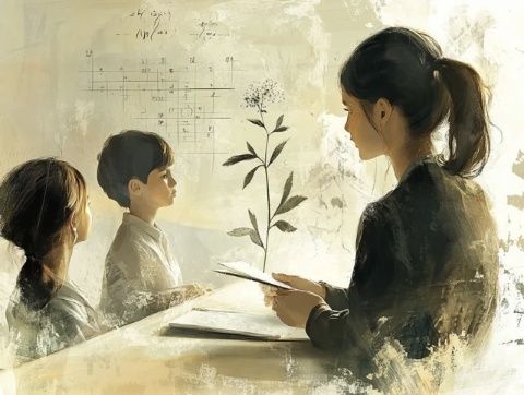 從過(guò)度干預(yù)到自主成長(zhǎng)：教育中的放手藝術(shù)
