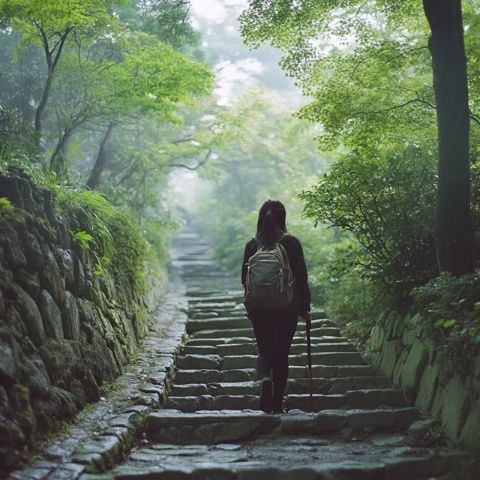 成都青城山一日游攻略：交通、行程、著裝與美食全解析